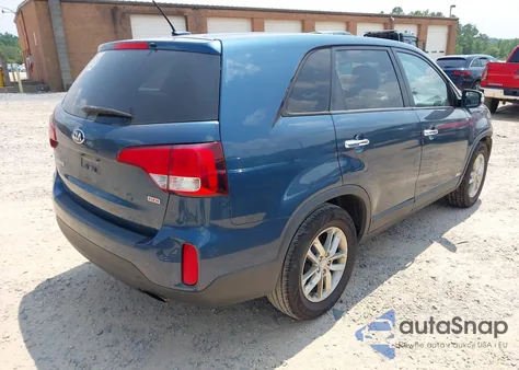 2014 Kia Sorento Lx из США, поврежденный, VIN 5XYKTCA66EG549255